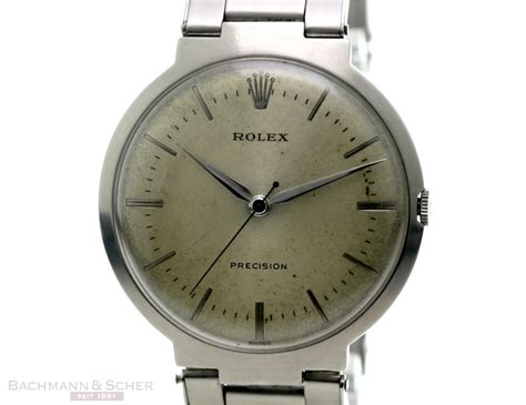 Rolex Vintage PRECISION UFO Ref 9083 Stainless Steel Bj 